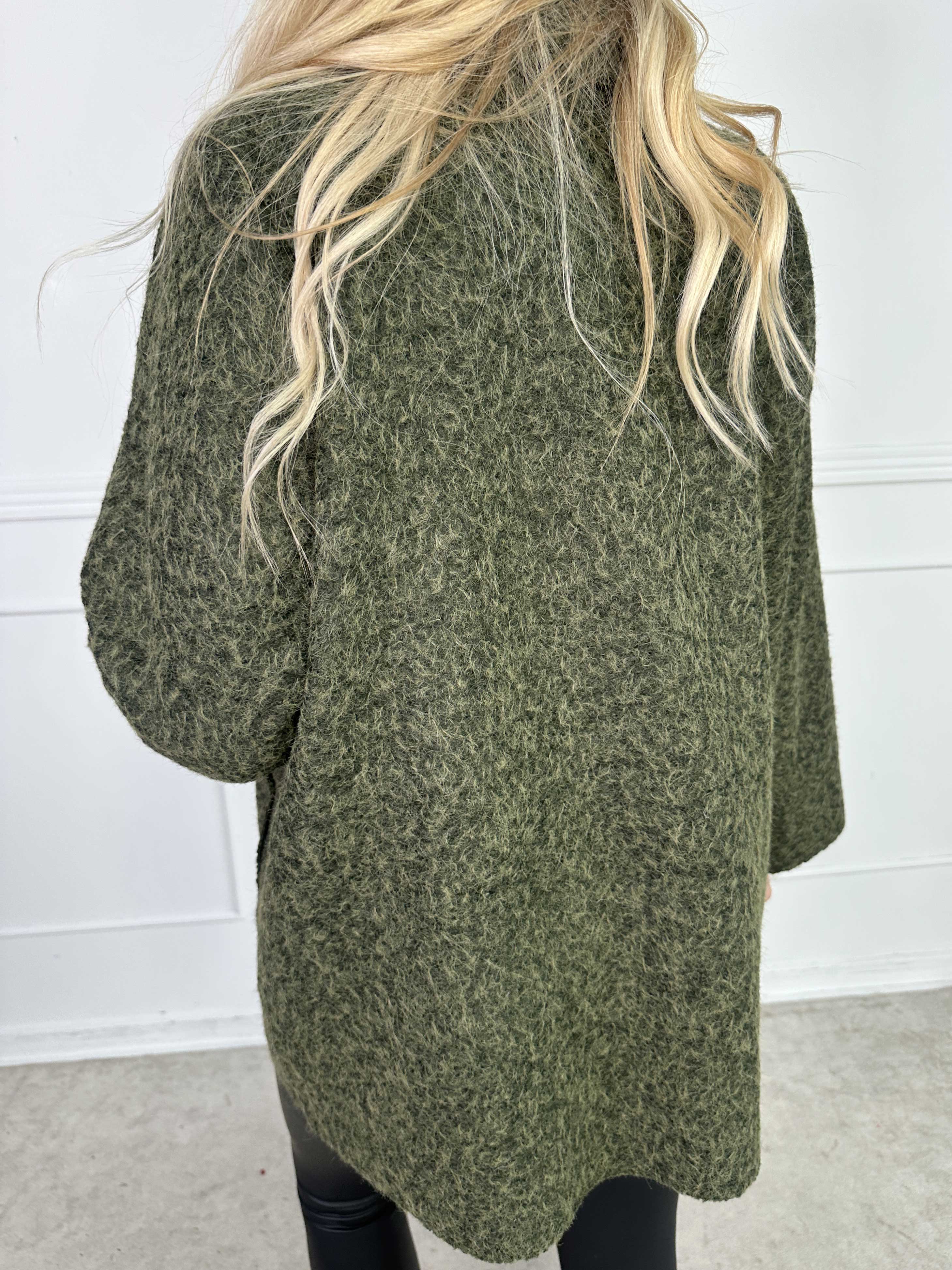 Demi - Varm blazer jakke